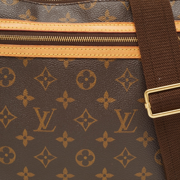 Pre Owned Louis Vuitton Monogram Canvas Pochette Bosphore Messenger Bag
