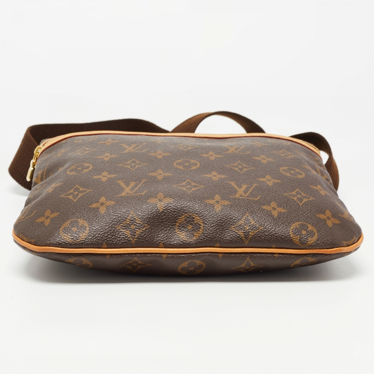 Pre Owned Louis Vuitton Monogram Canvas Pochette Bosphore Messenger Bag