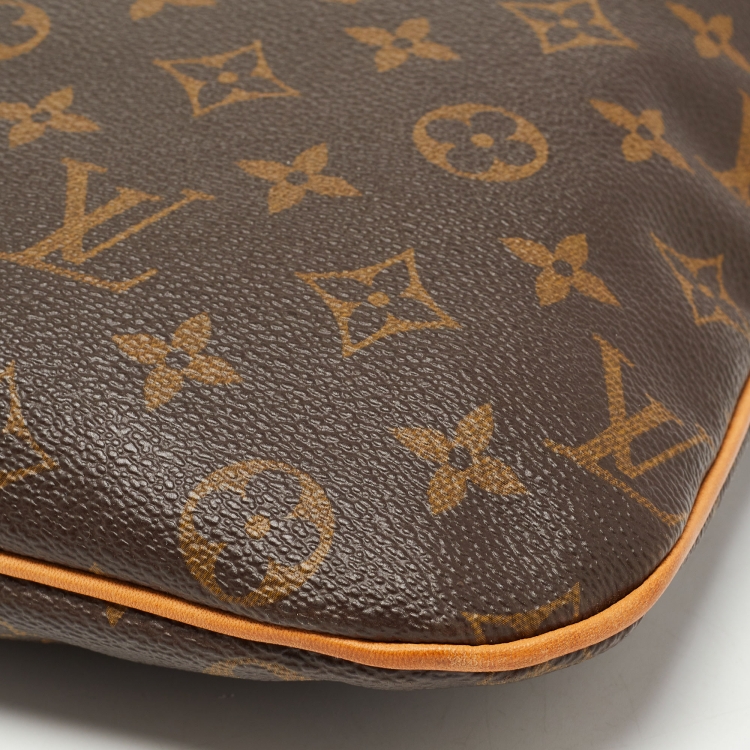 Pre Owned Louis Vuitton Monogram Canvas Pochette Bosphore Messenger Bag