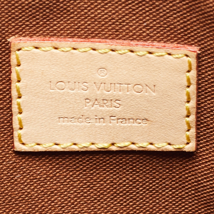 Pre Owned Louis Vuitton Monogram Canvas Pochette Bosphore Messenger Bag