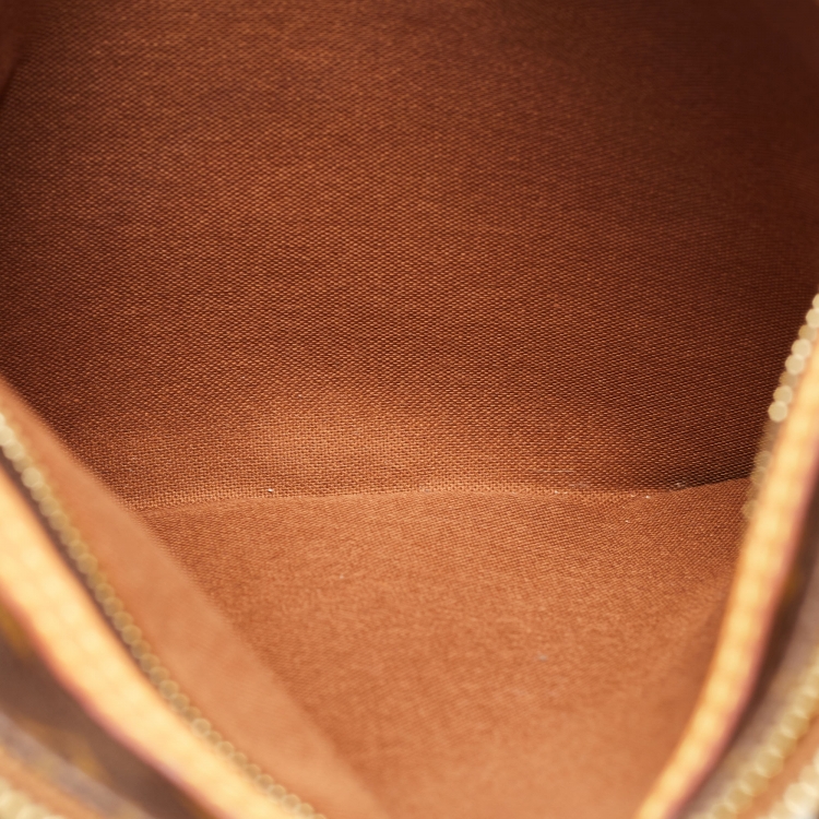 Pre Owned Louis Vuitton Monogram Canvas Pochette Bosphore Messenger Bag