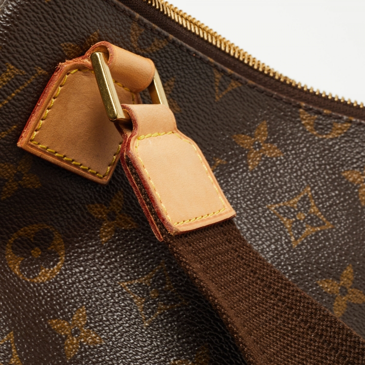 Pre Owned Louis Vuitton Monogram Canvas Pochette Bosphore Messenger Bag