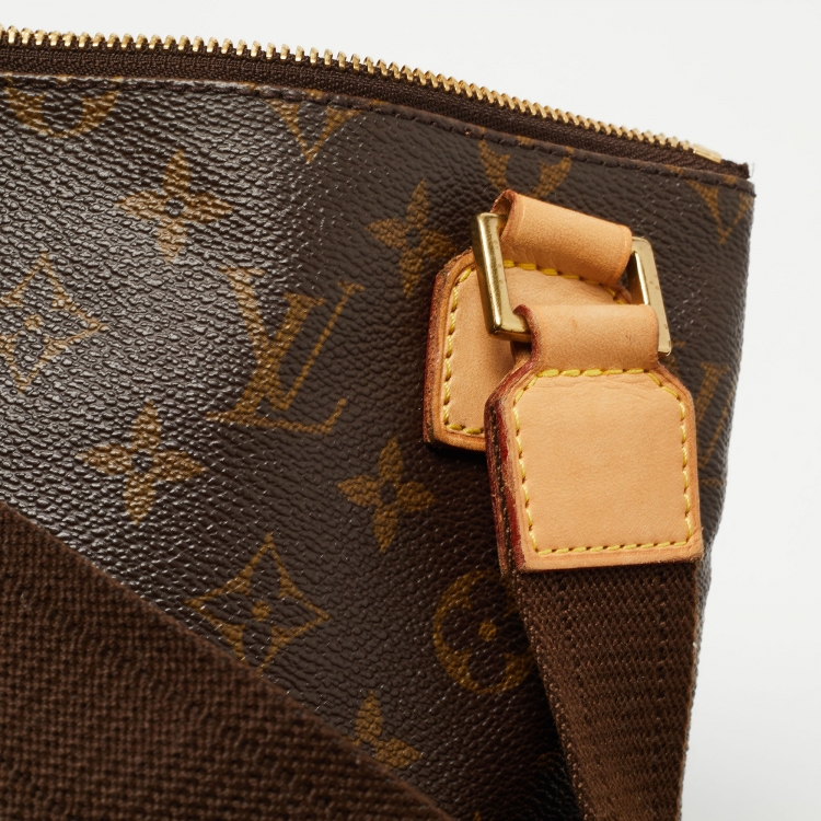 Pre Owned Louis Vuitton Monogram Canvas Pochette Bosphore Messenger Bag