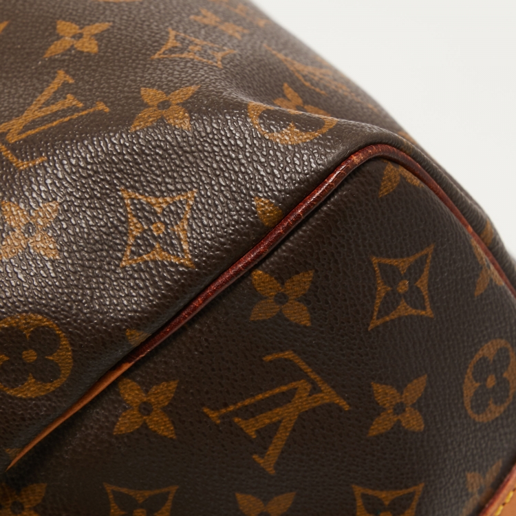 Pre Owned Louis Vuitton Monogram Canvas Keepall 50 Bandoulier Bag