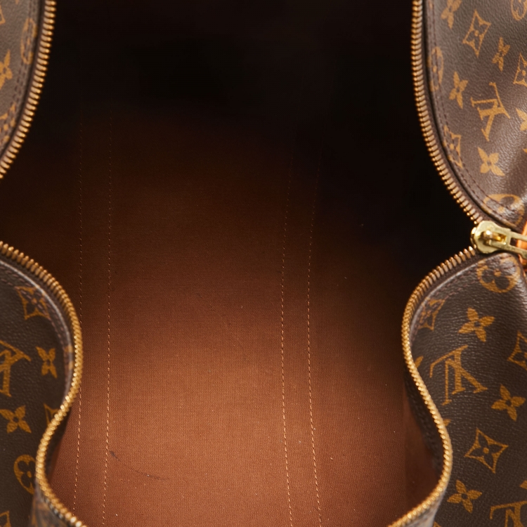 Pre Owned Louis Vuitton Monogram Canvas Keepall 50 Bandoulier Bag