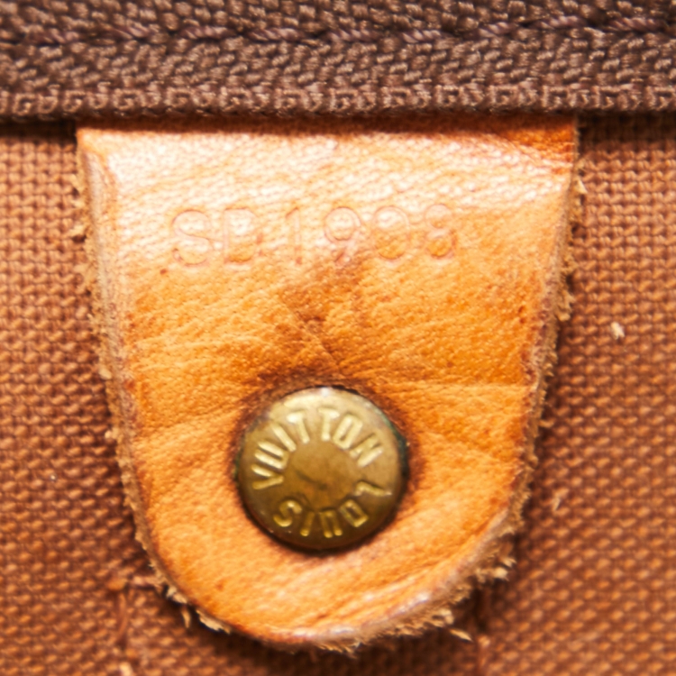 Pre Owned Louis Vuitton Monogram Canvas Keepall 50 Bandoulier Bag