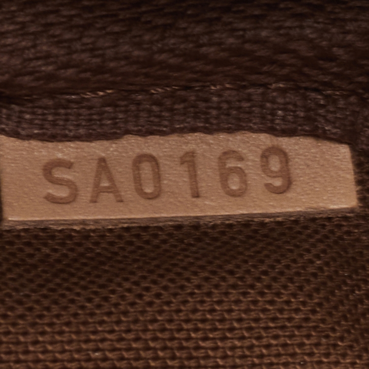 Pre Owned Louis Vuitton Monogram Canvas Nano Noe Bag