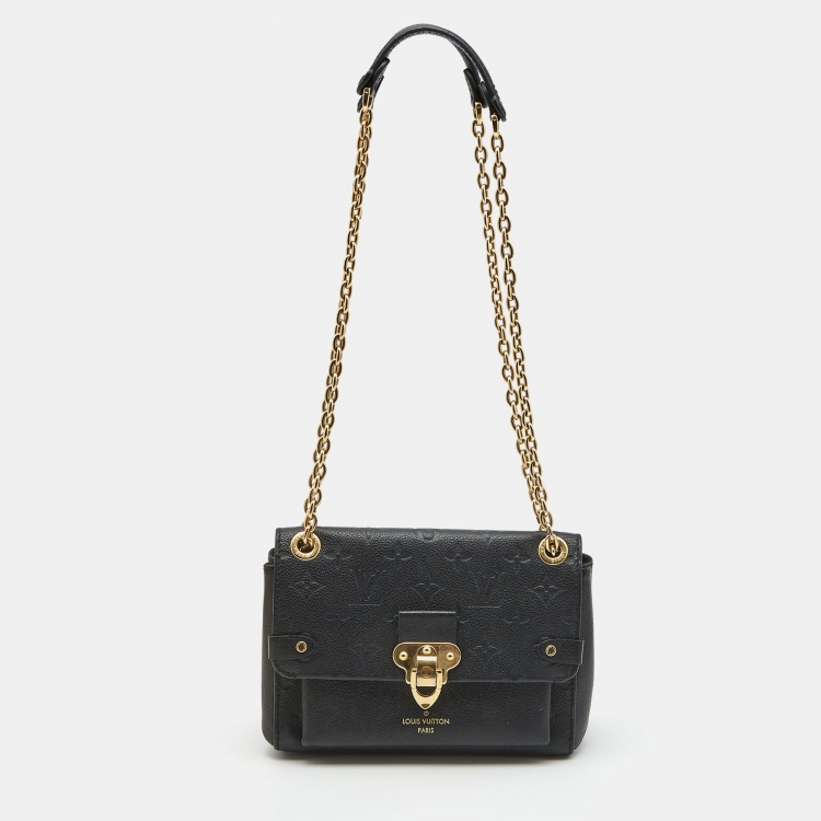 Louis Vuitton Black Empreinte Vavin BB Gold Hardware Available For  Immediate Sale At Sotheby's