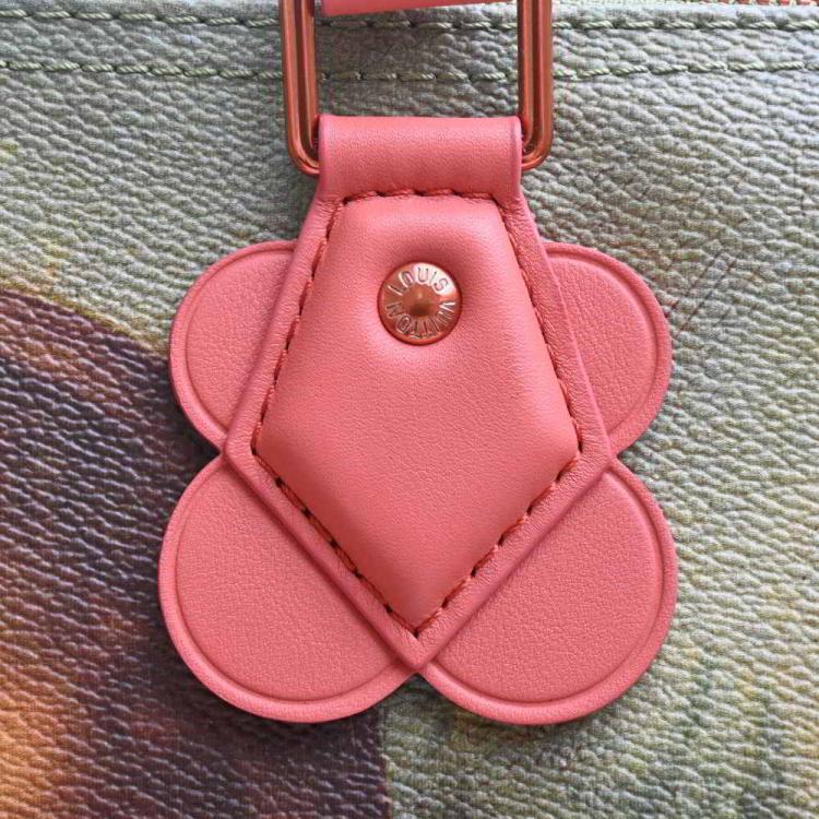 Pre Owned Louis Vuitton Mona Lisa Printed Leather Masters Collection  Leonardo Da Vinci Speedy 30 Boston Bag