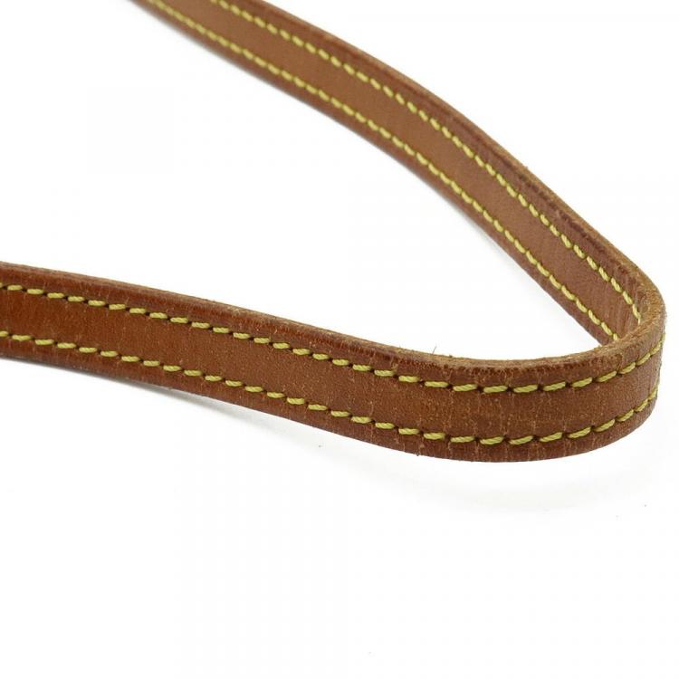 Pre Owned Louis Vuitton Brown Monogram Canvas Speedy Mini Top Handle Bag