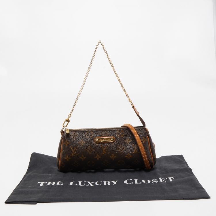 Pre Owned Louis Vuitton Monogram Canvas Eva Pochette