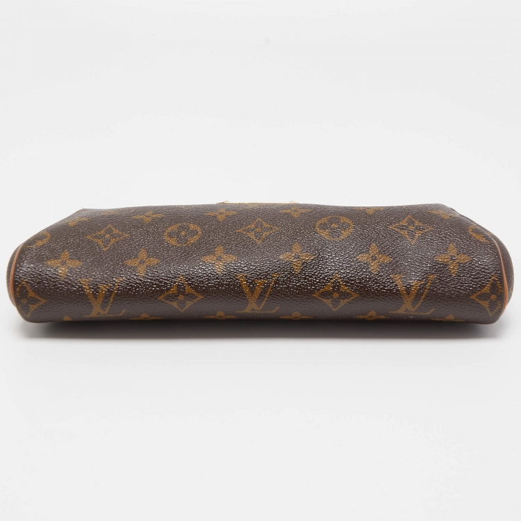 Pre Owned Louis Vuitton Monogram Canvas Eva Pochette