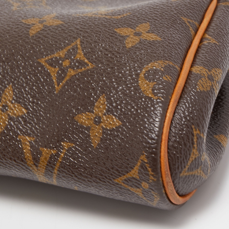Pre Owned Louis Vuitton Monogram Canvas Eva Pochette