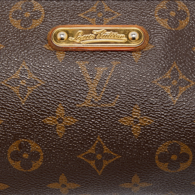 Pre Owned Louis Vuitton Monogram Canvas Eva Pochette