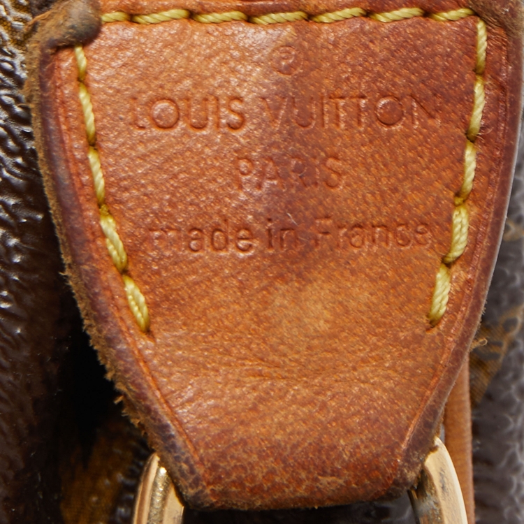 Pre Owned Louis Vuitton Monogram Canvas Eva Pochette