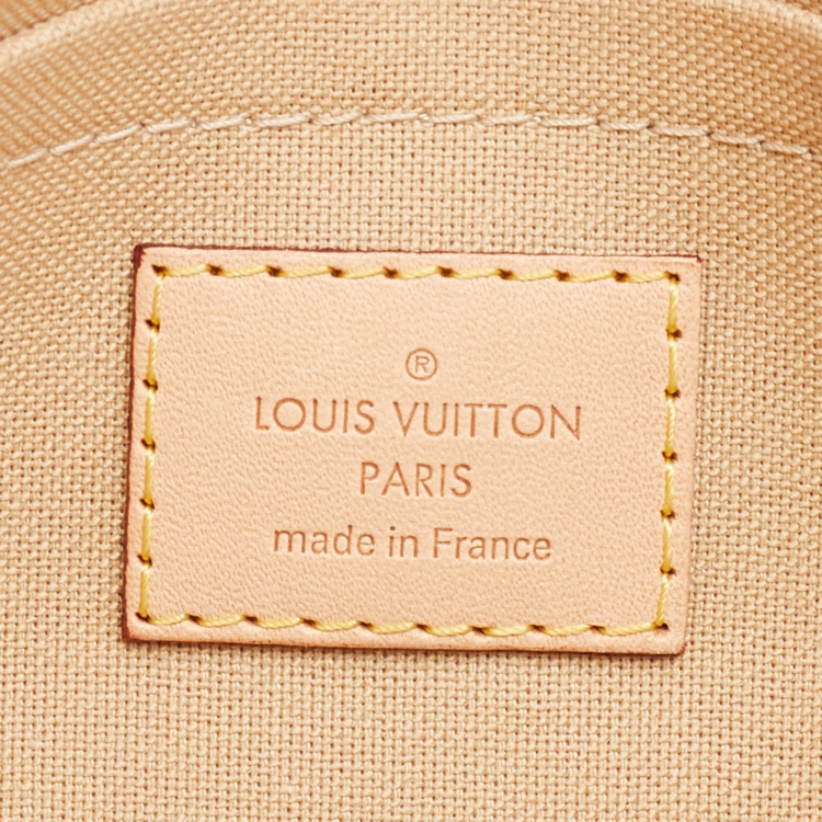 Pre Owned Louis Vuitton Damier Azur Canvas Favorite PM Bag
