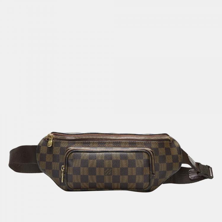 Louis+Vuitton+Melville+Belt+Bag+%26+Fanny+Pack+Brown+Leather for