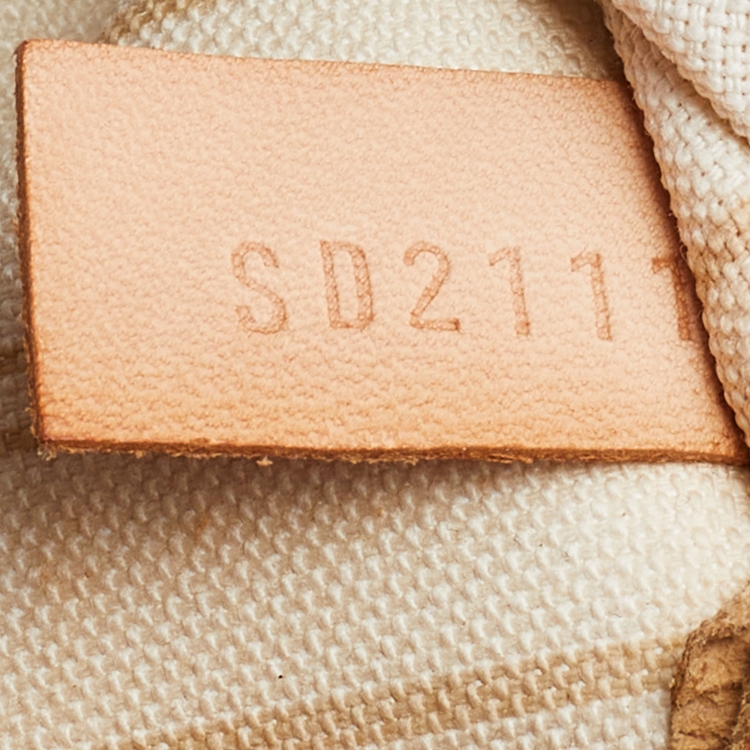 Pre Owned Louis Vuitton Damier Azur Canvas Neverfull GM Bag