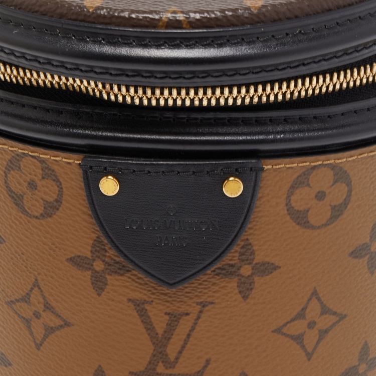 Pre Owned Louis Vuitton Reverse Monogram Canvas Cannes Bag