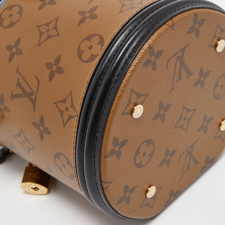 Pre Owned Louis Vuitton Reverse Monogram Canvas Cannes Bag