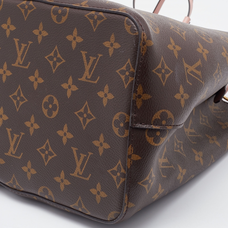 Pre Owned Louis Vuitton Monogram Canvas NeoNoe MM Bag