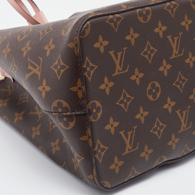 Pre Owned Louis Vuitton Monogram Canvas NeoNoe MM Bag