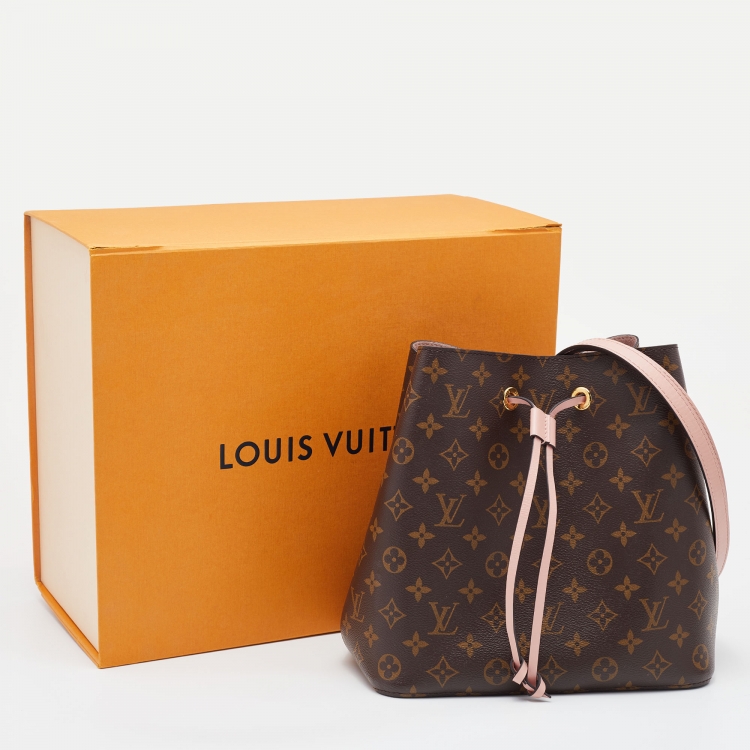 Pre Owned Louis Vuitton Monogram Canvas NeoNoe MM Bag