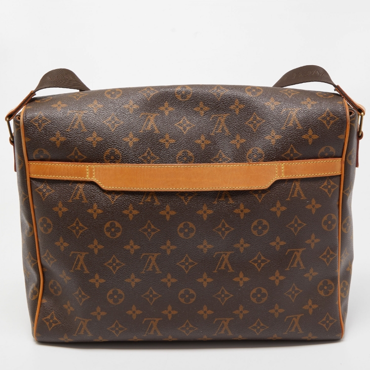 Pre Owned Louis Vuitton Monogram Canvas Abbesses Messenger Bag
