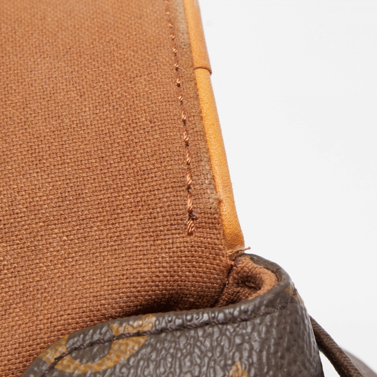 Pre Owned Louis Vuitton Monogram Canvas Abbesses Messenger Bag