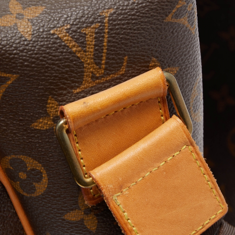Pre Owned Louis Vuitton Monogram Canvas Abbesses Messenger Bag