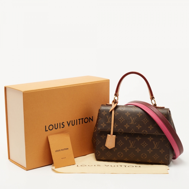 Pre Owned Louis Vuitton Monogram Canvas Cluny BB Bag