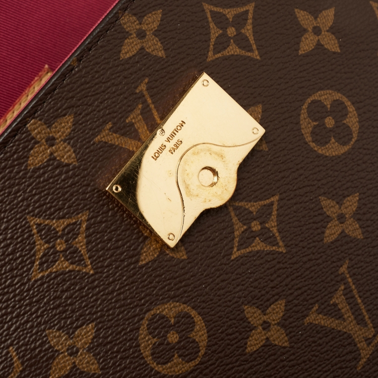 Pre Owned Louis Vuitton Monogram Canvas Cluny BB Bag