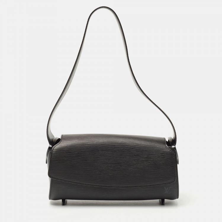 Louis Vuitton Black Epi Leather Nocturne PM Bag Louis Vuitton