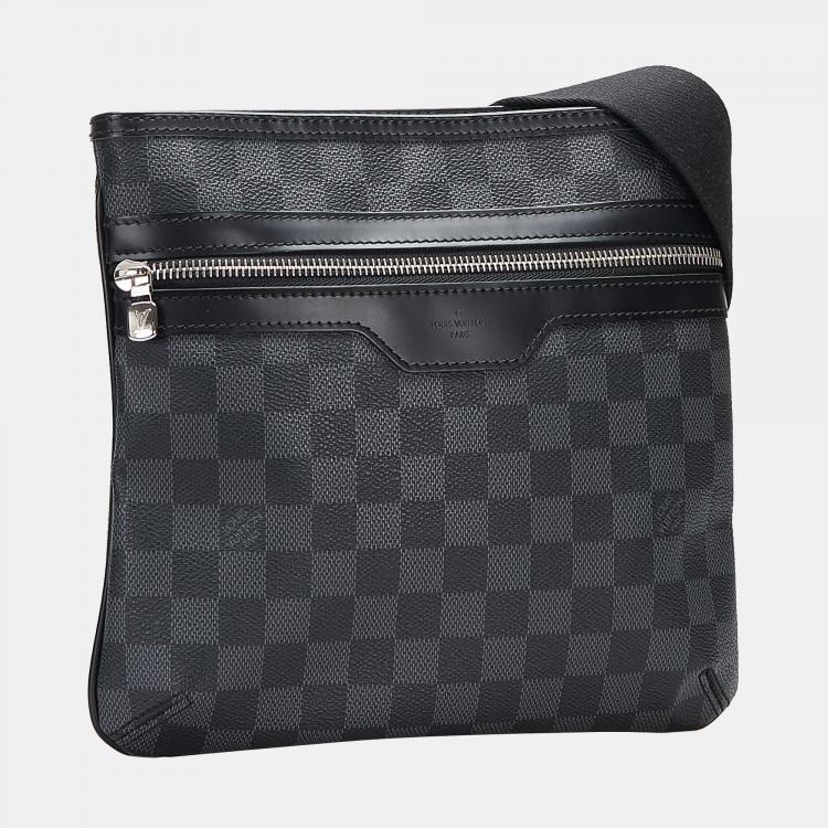 Pre Owned Louis Vuitton Damier Graphite Thomas