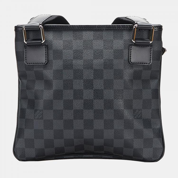 Pre Owned Louis Vuitton Damier Graphite Thomas