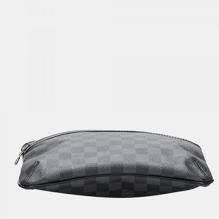 Pre Owned Louis Vuitton Damier Graphite Thomas