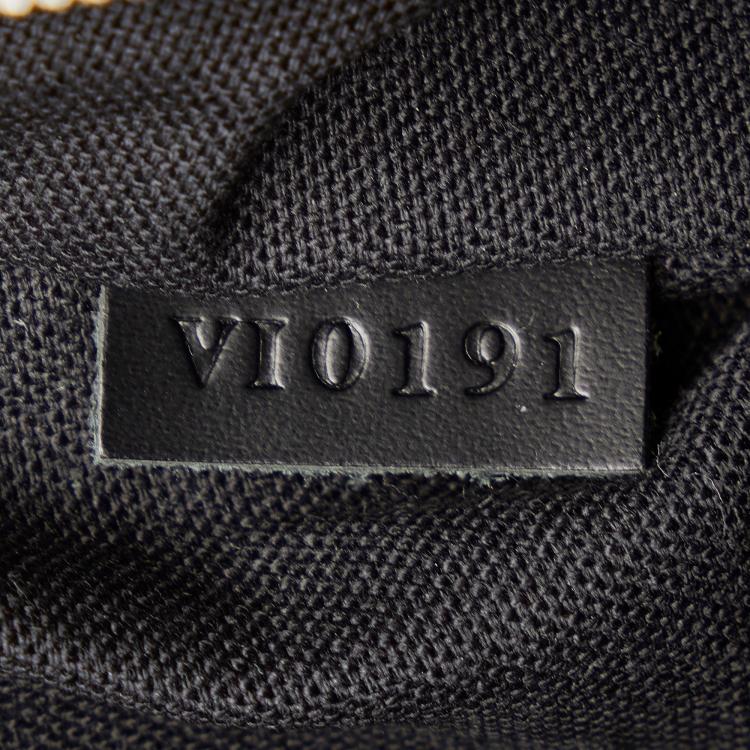 Pre Owned Louis Vuitton Damier Graphite Thomas