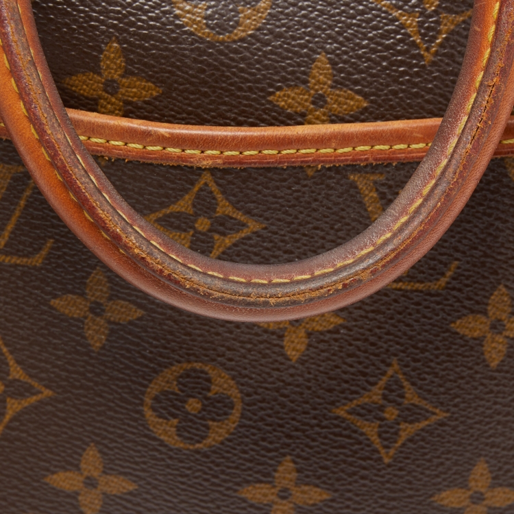 Pre Owned Louis Vuitton Monogram Canvas Trouville Bag