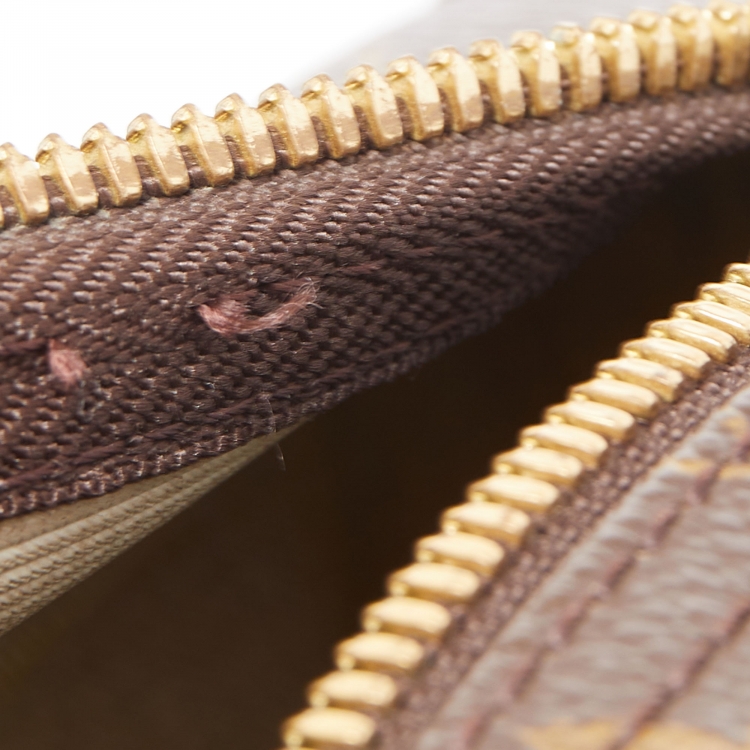 Pre Owned Louis Vuitton Monogram Canvas Trouville Bag