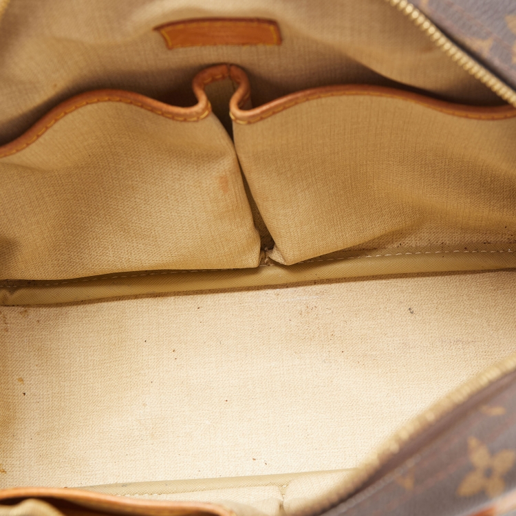 Pre Owned Louis Vuitton Monogram Canvas Trouville Bag
