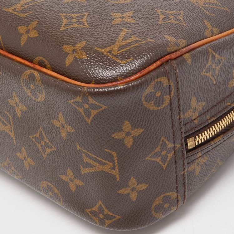 Pre Owned Louis Vuitton Monogram Canvas Trouville Bag