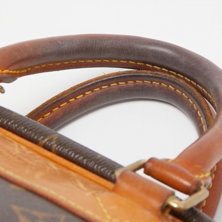 Pre Owned Louis Vuitton Monogram Canvas Trouville Bag