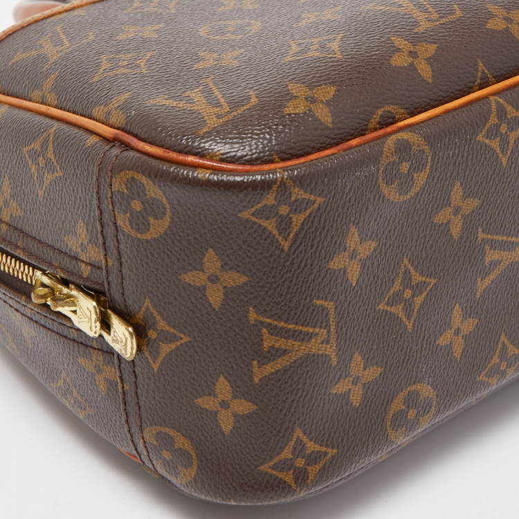 Pre Owned Louis Vuitton Monogram Canvas Trouville Bag