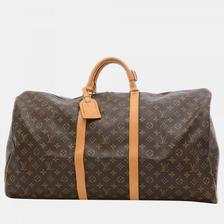 Naturally LV Duffle Bag