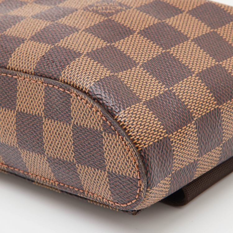 Pre Owned Louis Vuitton Damier Ebene Canvas Geronimos Bag