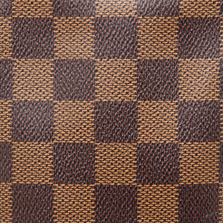 Pre Owned Louis Vuitton Damier Ebene Canvas Geronimos Bag