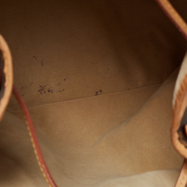 Pre Owned Louis Vuitton Monogram Canvas Neo Bucket Bag