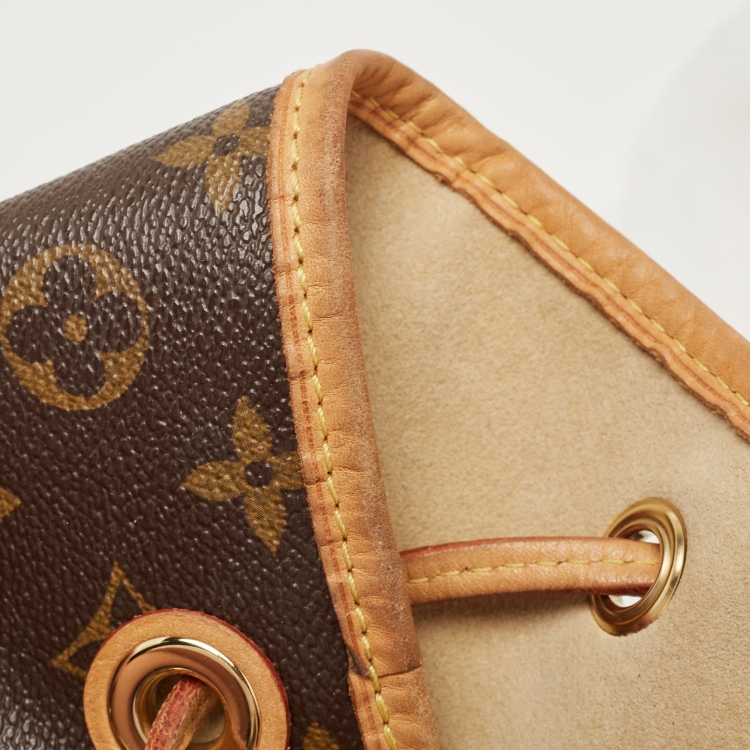 Pre Owned Louis Vuitton Monogram Canvas Neo Bucket Bag