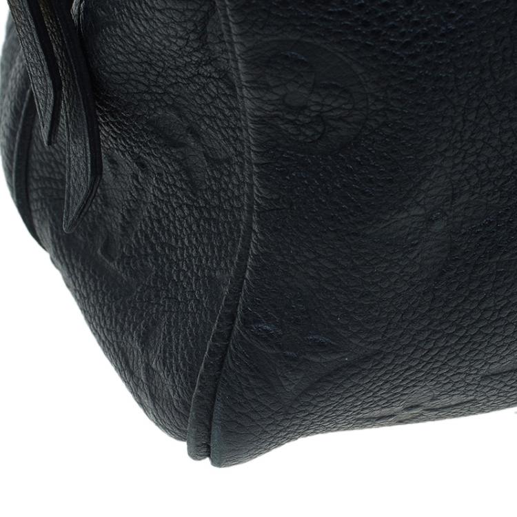 Pre Owned Louis Vuitton Orage Monogram Empreinte Bandouliere Speedy 25