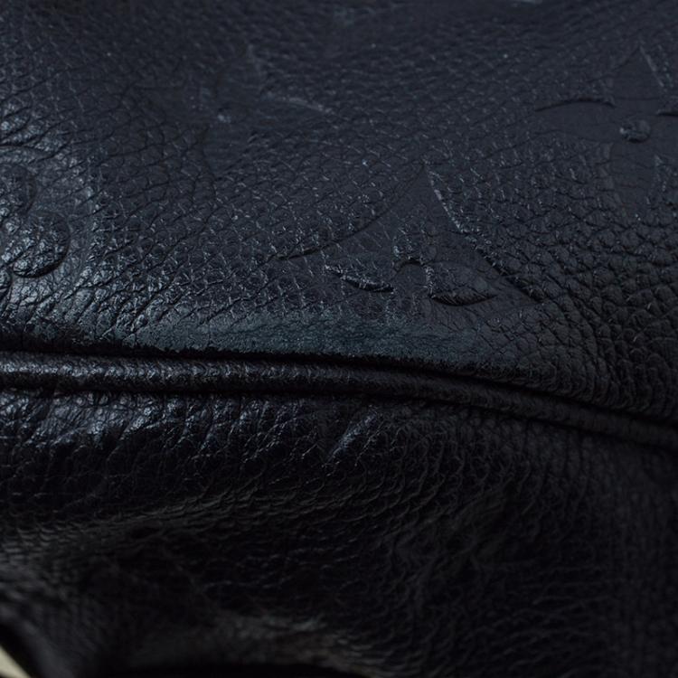 Pre Owned Louis Vuitton Orage Monogram Empreinte Bandouliere Speedy 25